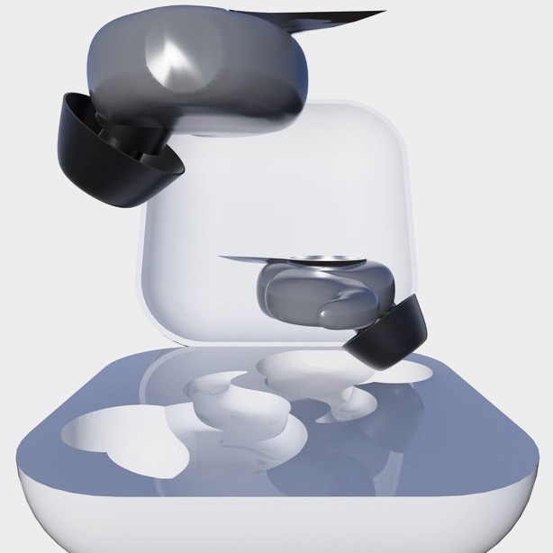 Earbuds Brand Work / 3D Animation